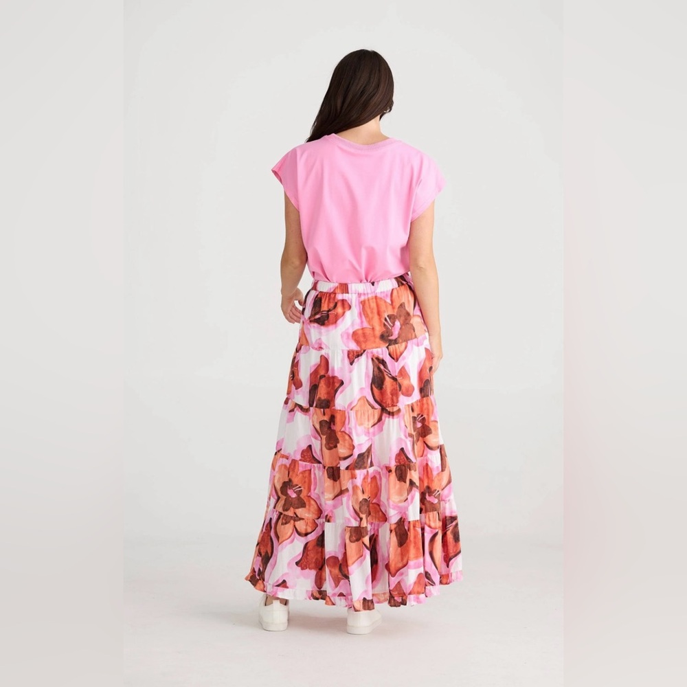 Brave + True Floral Maxi Skirt - Picture 3 of 4